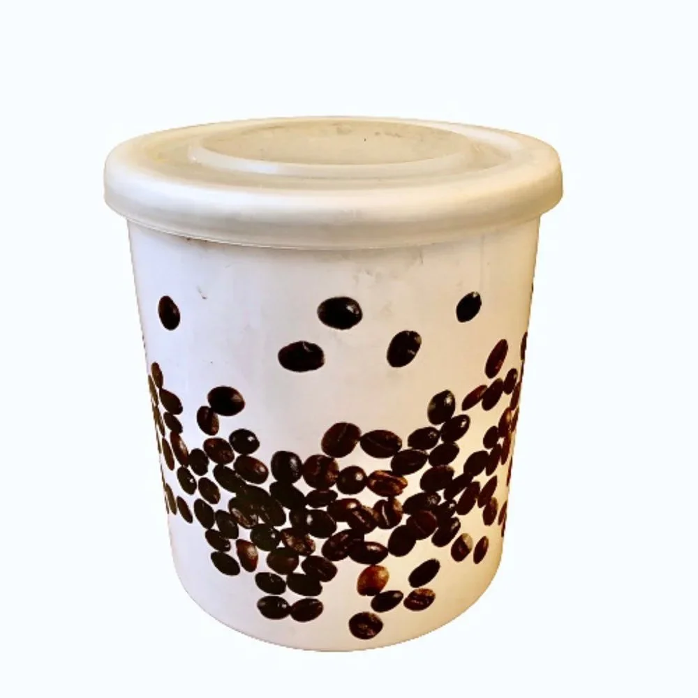 ASA TRATTORIA GERMANY Coffee Bean Canister Ceramic Container Storage With Lid